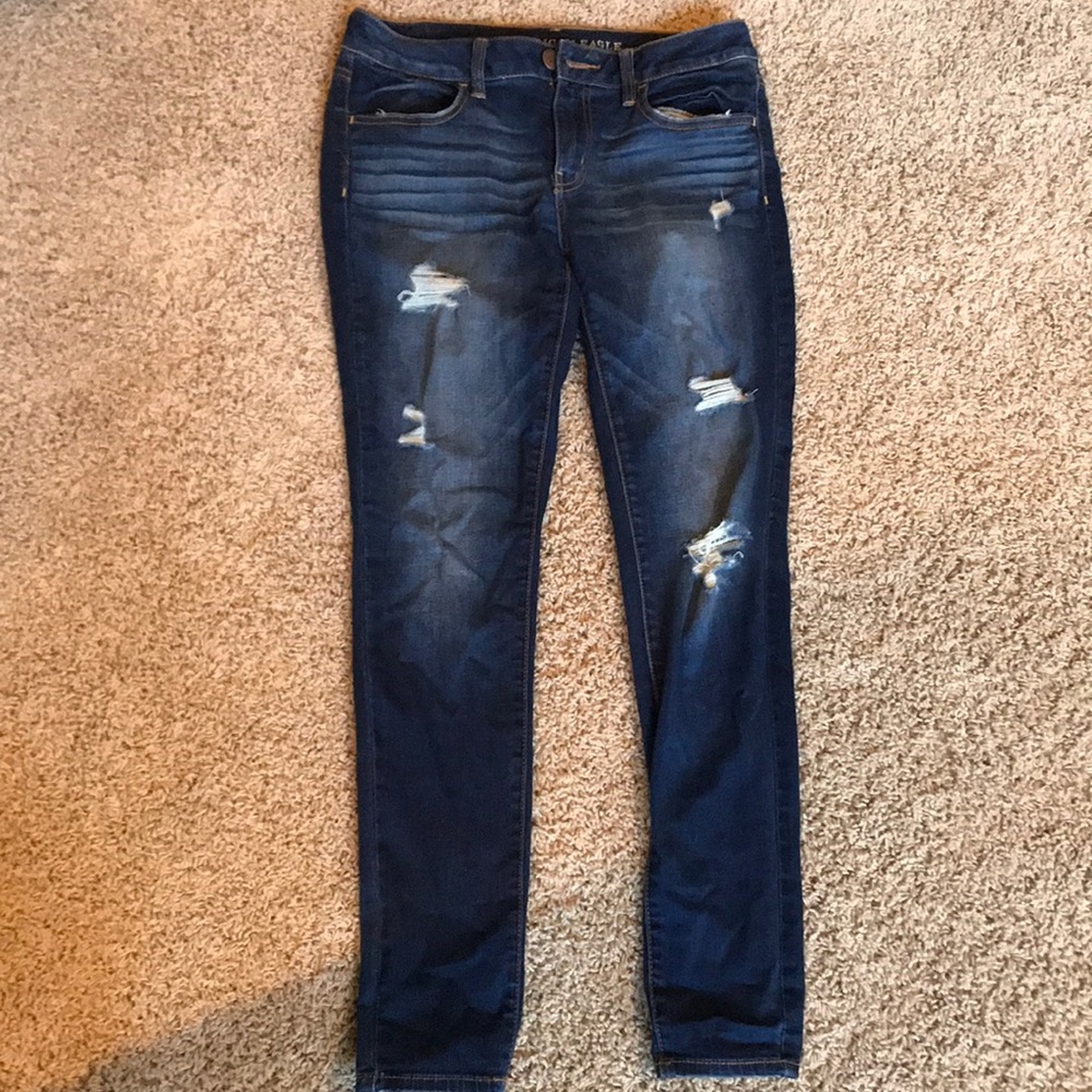 American Eagle skinny jeans